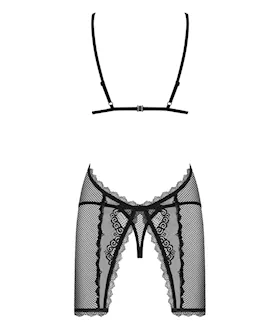 Obsessive Millagro - Chemise And Thong