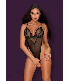 Obsessive Millagro - Crotchless Teddy 