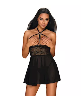 Obsessive Neonia - Babydoll And Thong