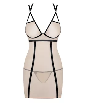 Obsessive Nudelia - Chemise And Thong 