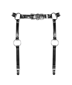 Obsessive Gardenia - Garter Belt