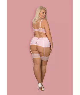 Obsessive Girlly - Set With Garter Belt