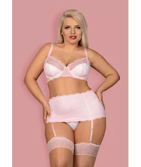 Obsessive Girlly - Set With Garter Belt