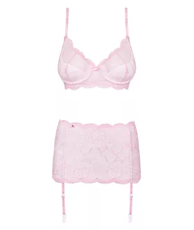 Obsessive Girlly - Set With Garter Belt