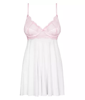 Obsessive Girlly - Babydoll And Thong