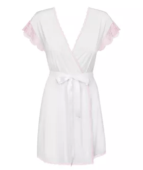 Obsessive Girlly - Peignoir And Thong