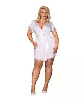 Obsessive Girlly - Peignoir And Thong