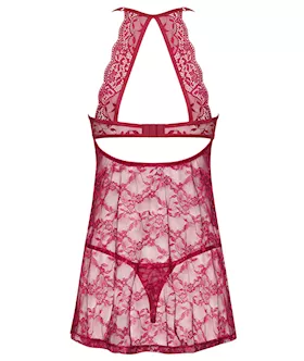 Obsessive Ivetta - Babydoll And Thong 