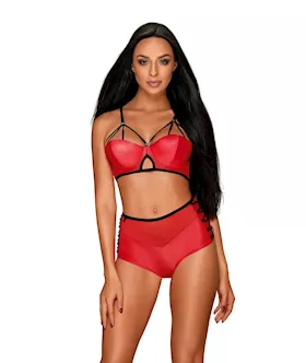 Obsessive Leatheria - 2-piece Set