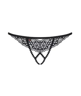Obsessive Liferia - Crotchless Thong