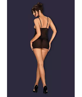Obsessive Lucita - Chemise And Thong 