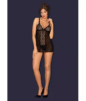 Obsessive Lucita - Chemise And Thong 