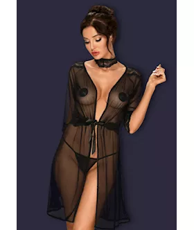 Obsessive Lucita - Peignoir