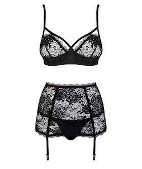 Obsessive Peonesia - 3-piece Set