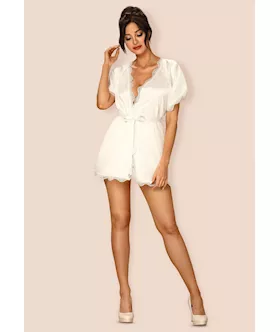 Obsessive Prima Neve - Peignoir 