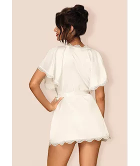 Obsessive Prima Neve - Peignoir 