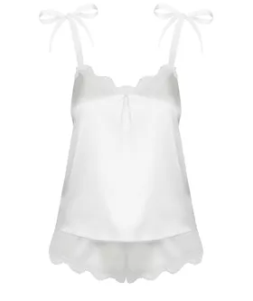 Obsessive Prima Neve - Top And Panty Set