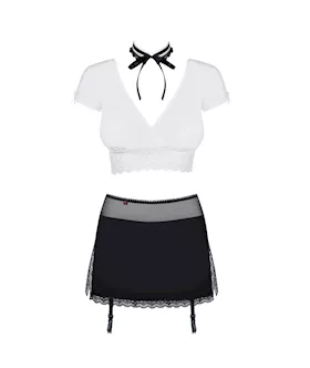 Obsessive Secretary Suit - 5-piece 