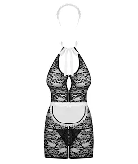 Obsessive Sexy Maid Costume 