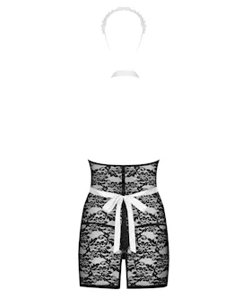 Obsessive Sexy Maid Costume 