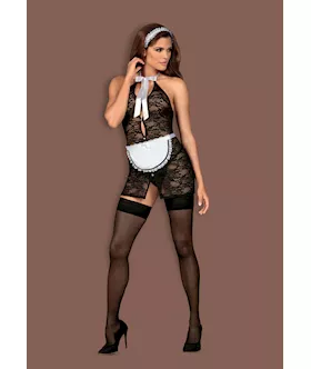 Obsessive Sexy Maid Costume 