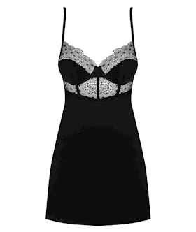 Obsessive Sharlotte - Chemise And Thong 