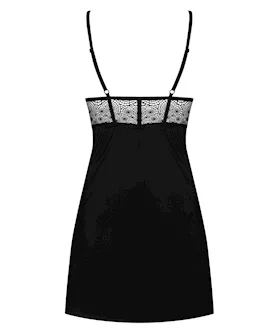 Obsessive Sharlotte - Chemise And Thong 
