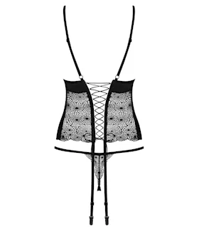 Obsessive Sharlotte - Corset And Thong 