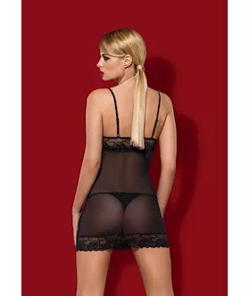 Obsessive Wonderia - Chemise And Thong