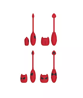 Poptoy Imp Remote Control Vibrator