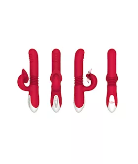 Poptoy Shmily Thrusting Rabbit Vibrator