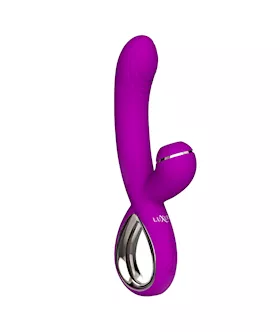 Luxuria Thumper G-spot And Suction Vibrator