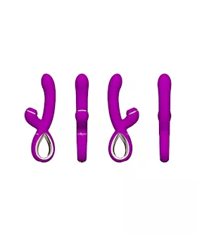 Luxuria Thumper G-spot And Suction Vibrator