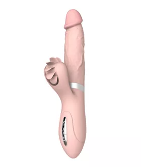 Mars Thrusting Vibrator With Rotation