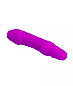 Stev Vibrating Dildo - 5.3 Inch