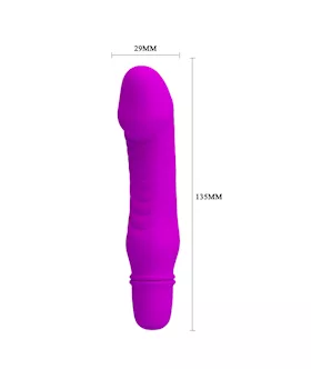 Stev Vibrating Dildo - 5.3 Inch