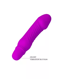Stev Vibrating Dildo - 5.3 Inch