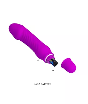 Stev Vibrating Dildo - 5.3 Inch