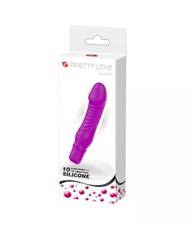 Stev Vibrating Dildo - 5.3 Inch