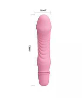 Stev Vibrating Dildo - 5.3 Inch