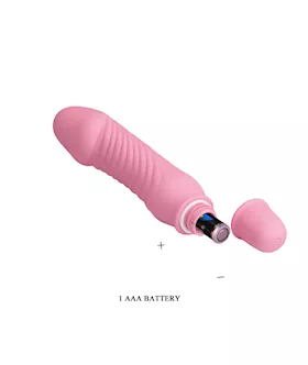 Stev Vibrating Dildo - 5.3 Inch
