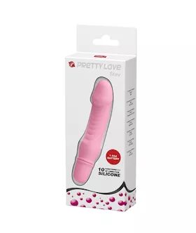 Stev Vibrating Dildo - 5.3 Inch