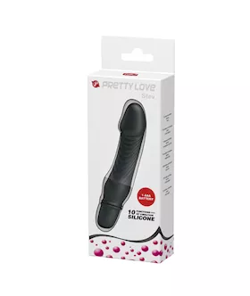 Stev Vibrating Dildo - 5.3 Inch