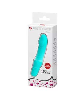 Stev Vibrating Dildo - 5.3 Inch