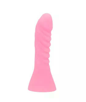 Atolla Ribbed Glow In The Dark Dildo