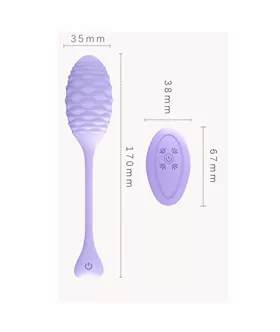 Amore Vibrating Egg With Remote