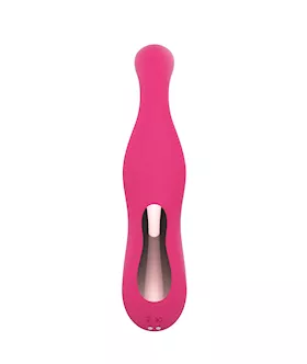 Amore G-spot And Suction Vibrator