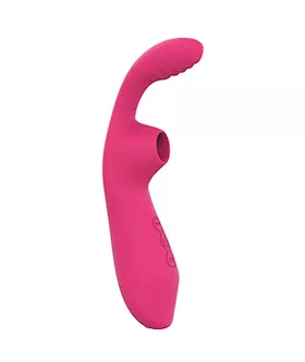 Amore G-spot And Suction Vibrator