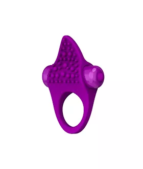 Teardrop Vibrating Cock Ring