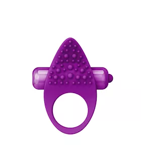 Teardrop Vibrating Cock Ring